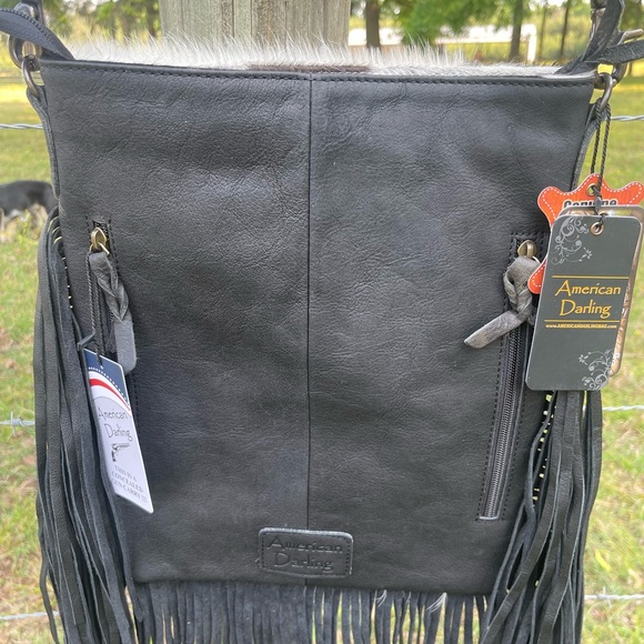 American Darling Bags Genuine Cowhide And Leather Purse Conceal